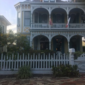 Coppersmith Inn Bed & Breakfast - Just a quick snapshot of the gorgeous home. - Bed & Breakfast Near Me - Galveston, Texas