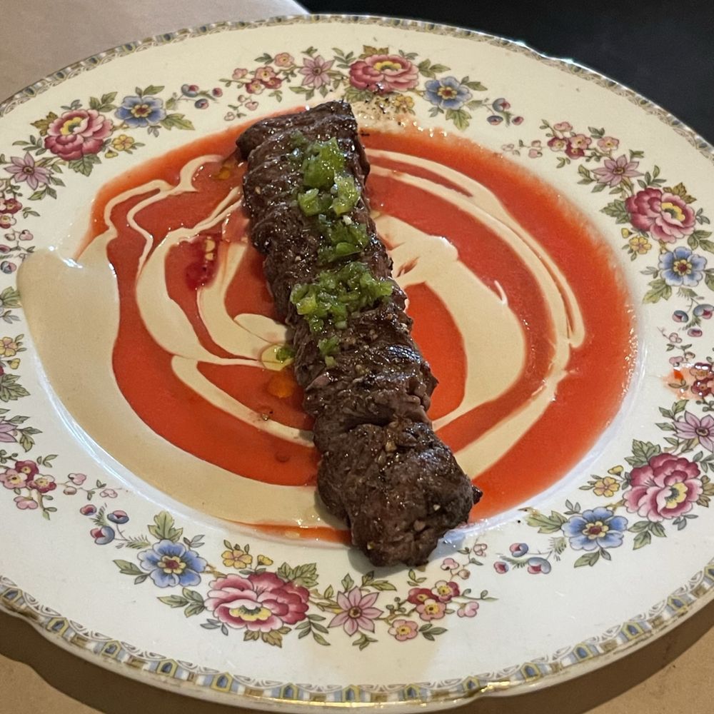 Shmoné - 76 layers of Wagyu beef - Mediterranean Near Me - New York, New York