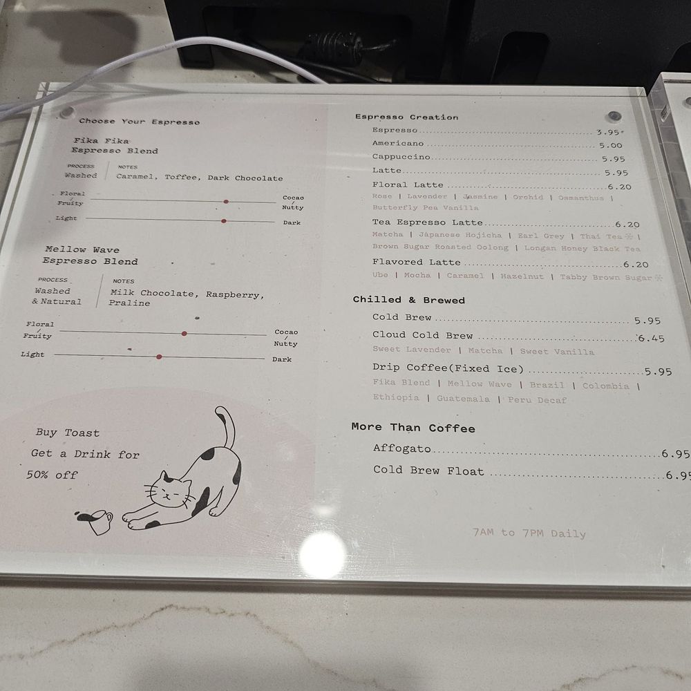 Fika Fika Coffee - Coffee & Tea Near Me - Pasadena, California Fika Fika Coffee - Coffee & Tea Near Me - Pasadena, California