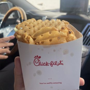 Chick-fil-A - Chick-fil-A Waffle Potato Fries - Fast Food Near Me - Fullerton, California Chick-fil-A - Chick-fil-A Waffle Potato Fries - Fast Food Near Me - Fullerton, California