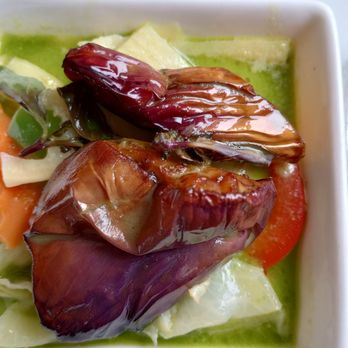 Charm - Thai Home Cooking - Green Curry with veggies - Thai Near Me - Duarte, California Charm - Thai Home Cooking - Green Curry with veggies - Thai Near Me - Duarte, California
