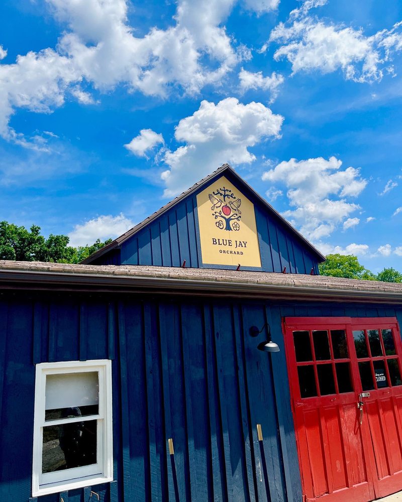 Social spots from Blue Jay Orchard