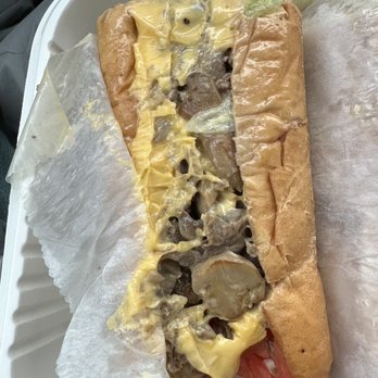 Tony's Breakfast - Steak and cheese hoagie - American Near Me - Washington, DC, District of Columbia