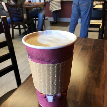 Photo of Double Shot Coffee - San Francisco, CA, United States. Latte