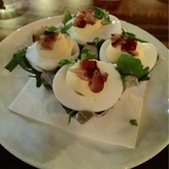 Lulu's Allston - Deviled eggs - New American Near Me - Boston, Massachusetts