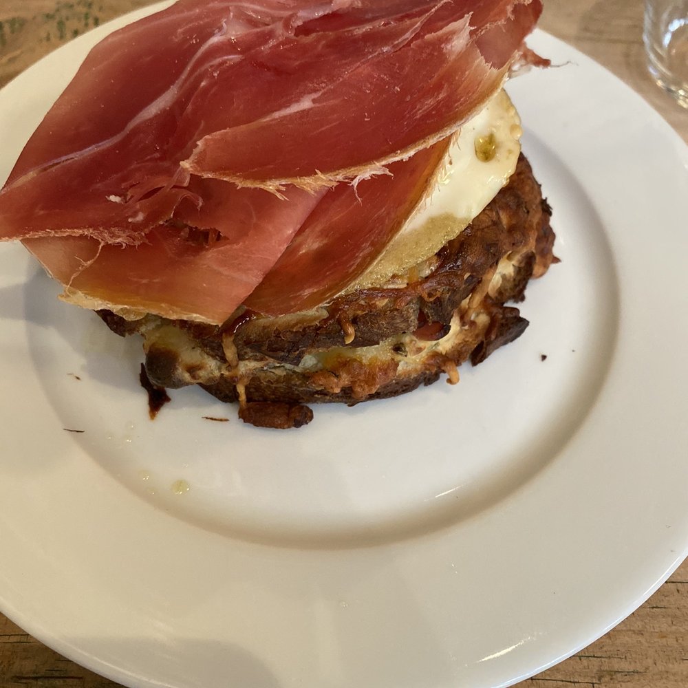 Buvette - Croque madame - French Near Me - Paris, 75 Buvette - Croque madame - French Near Me - Paris, 75