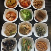 Photo of Soban - Los Angeles, CA, United States. 12 different banchan!