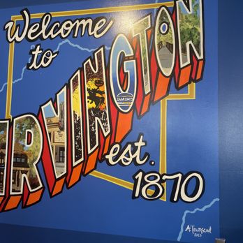 Smash'd Burger Bar - Mural in the dining room - Burgers Near Me - Indianapolis, Indiana