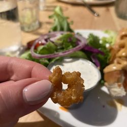 The Nor'Easter Pound & Market - Sad little shrimp