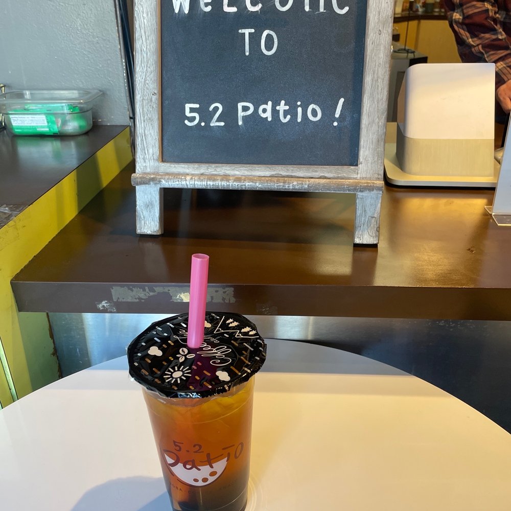 5.2 Patio - Fantastic Sugar free drink - Coffee & Tea Near Me - La Crescenta, California