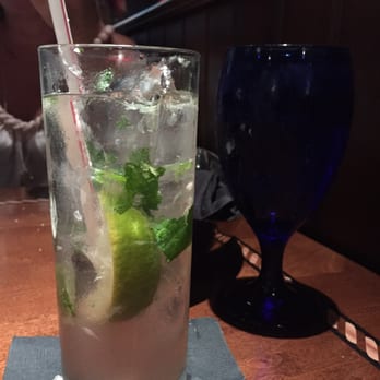 RumFish Grill - Pear mojito - Seafood Near Me - St Pete Beach, Florida
