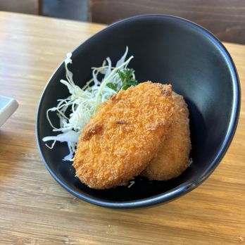 Nippon Curry San Francisco - Side Mixed Croquettes 1 Japanese Potato, 1 Crab Cream - Japanese Curry Near Me - San Francisco, California Nippon Curry San Francisco - Side Mixed Croquettes 1 Japanese Potato, 1 Crab Cream - Japanese Curry Near Me - San Francisco, California