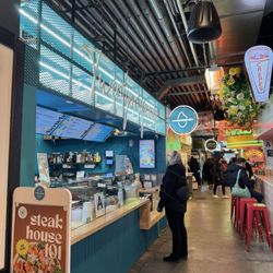 Twentyonegrains - Food station