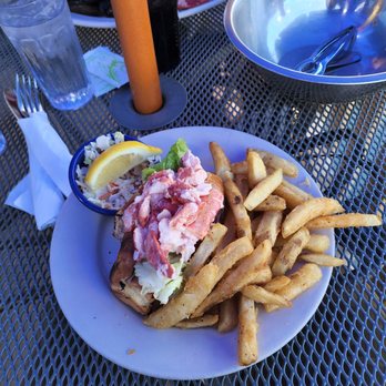 Boston Sail Loft - Lobster roll with fries. - Bars Near Me - Boston, Massachusetts