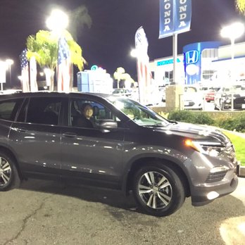 Metro Honda - Our New 2017 Honda Pilot!! Thank you Steve Pacheco and all the Metro Honda team - Car Dealers Near Me - Montclair, California Metro Honda - Our New 2017 Honda Pilot!! Thank you Steve Pacheco and all the Metro Honda team - Car Dealers Near Me - Montclair, California