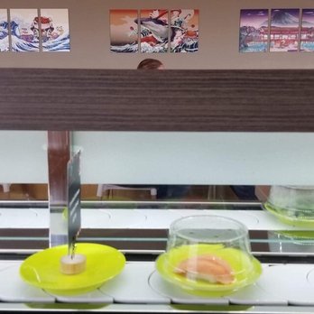 Sushi Pro - Interior - Conveyor Belt Sushi Near Me - Ogden, Utah