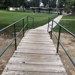 West Park - Bridge to the park