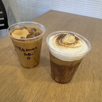 Neighbors Coffee - smores latte and apple latte - Coffee Roasteries Near Me - Rockville, Maryland Neighbors Coffee - smores latte and apple latte - Coffee Roasteries Near Me - Rockville, Maryland
