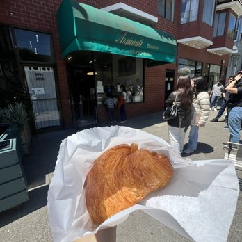 Arsicault Bakery - Ham and cheese croissant - Bakeries Near Me - San Francisco, California