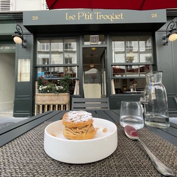 Le P'tit Troquet - Paris-Brest - French Near Me - Paris, 75 Le P'tit Troquet - Paris-Brest - French Near Me - Paris, 75