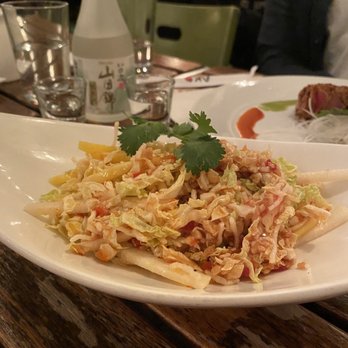 Ako - Spicy Mango Salad - Sushi Bars Near Me - Brooklyn, New York Ako - Spicy Mango Salad - Sushi Bars Near Me - Brooklyn, New York