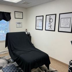 Lebo Aesthetics & Spa - Bright, comfortable exam room designed for your privacy and a stress-free visit!