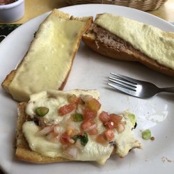 Vips - Molletes con pico de gallo. Deliciosos!