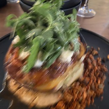 Fauna Food + Bar - The half of the eggplant that was cooked was good. - Bars Near Me - Ottawa, Ontario