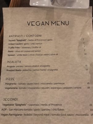 Menu photo 4 Olivia's Bistro Newton, MA