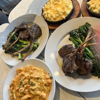 The Breakfast Club - Lamb Chops and Seafood & Grits - Breakfast & Brunch Near Me - Silver Spring, Maryland