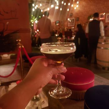 CODE RED - Espresso Martini - Cocktail Bars Near Me - Washington, DC, District of Columbia