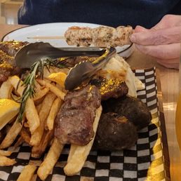 Meat platter