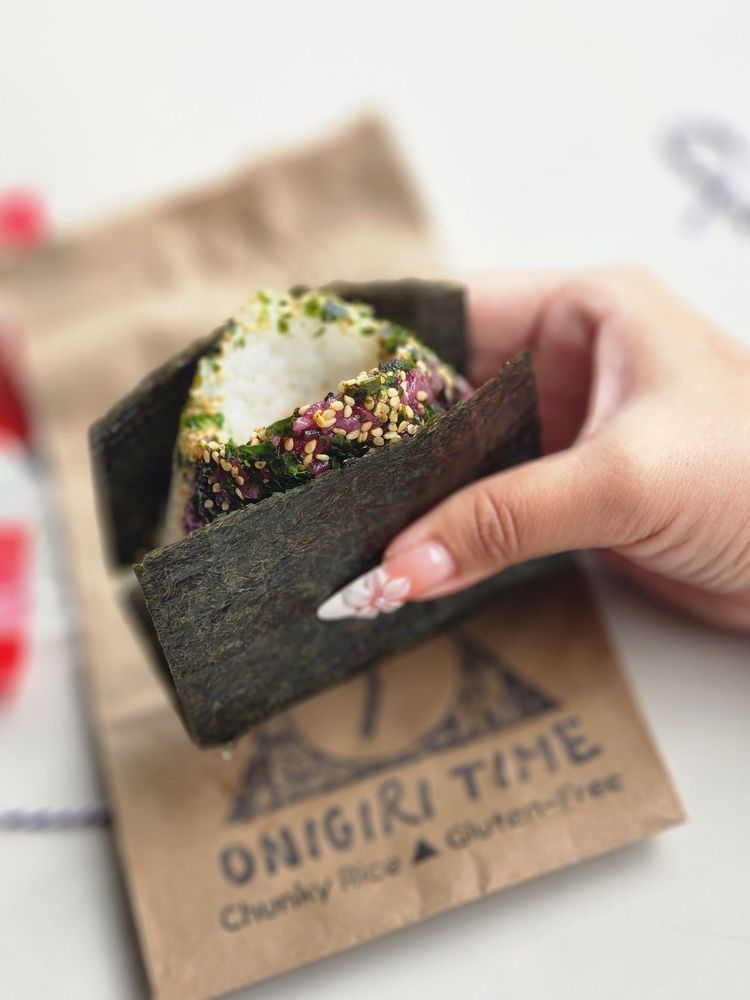 Food from Onigiri Time