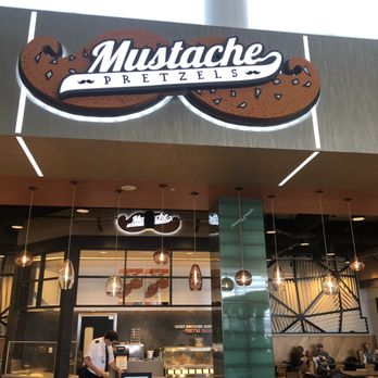 Mustache Pretzels - Airport store entrance - Food Trucks Near Me Mustache Pretzels - Airport store entrance - Food Trucks Near Me