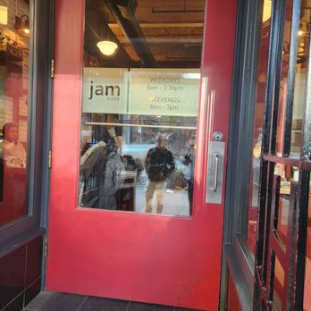 Jam Cafe on Beatty - Front door - Breakfast & Brunch Near Me - Vancouver, British Columbia