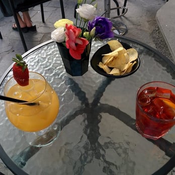 Vertical - bellini and negroni - Tapas/Small Plates Near Me - Riomaggiore, SP