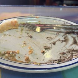 Maria's Cantina - The end of my meal-WOW!