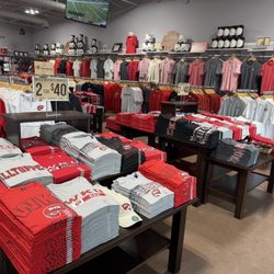 Men's section and sales
