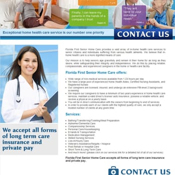 Florida First Senior Home Care - Home Health Care Near Me - Boca Raton, Florida Florida First Senior Home Care - Home Health Care Near Me - Boca Raton, Florida