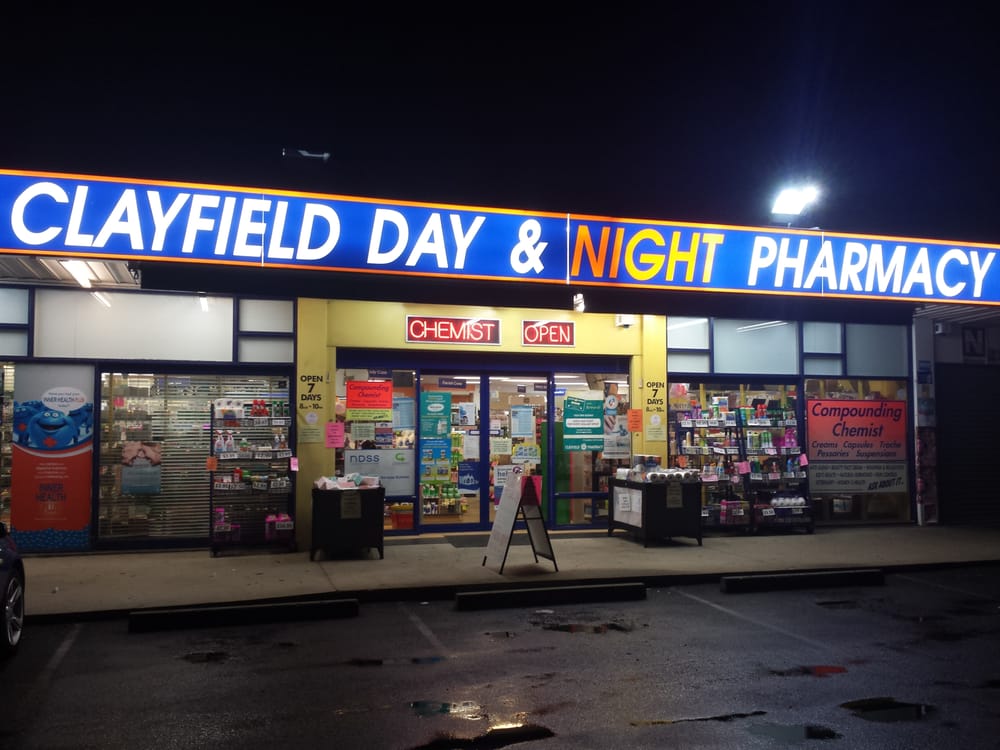 CLAYFIELD DAY & NIGHT PHARMACY Updated August 2024 731 Sandgate Rd