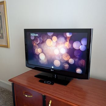 Hilton Cincinnati Netherland Plaza - In room TV worked well. - Hotels Near Me - Cincinnati, Ohio