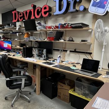 Device Dr - We recently expanded our workshop into the back area of the shop to accommodate larger projects such as computers and consoles. - Mobile Phone Repair Near Me - Castle Rock, Colorado