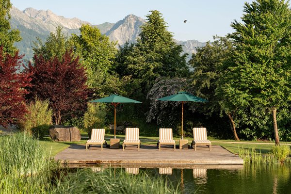 Sonnenalp Resort by null