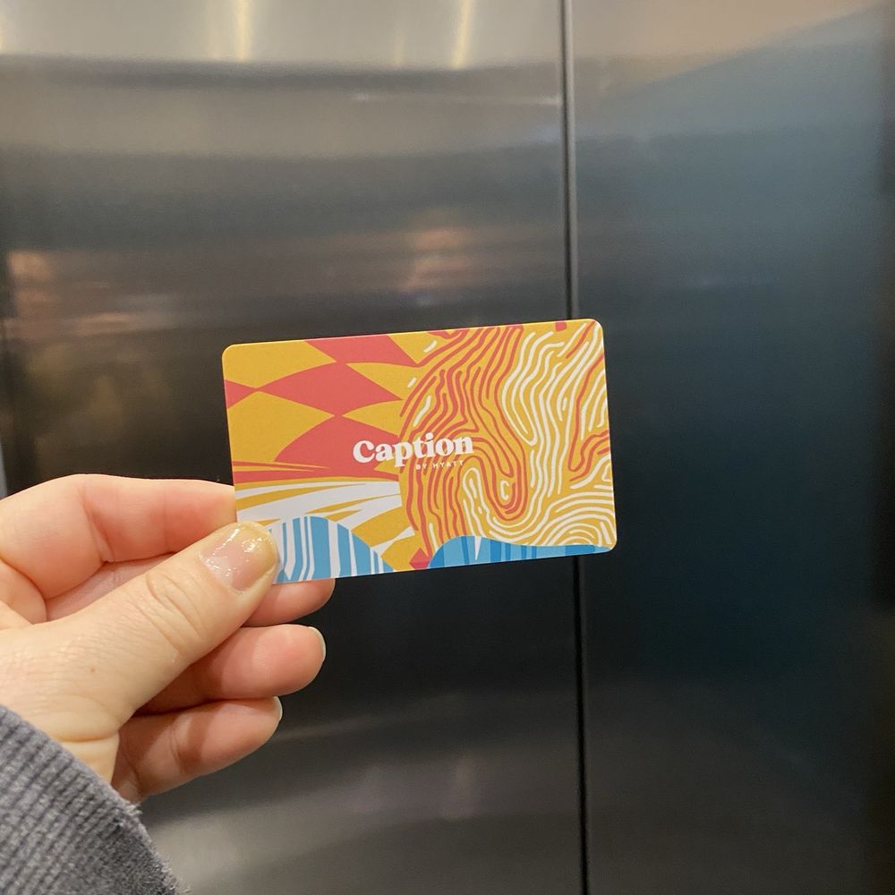 Key card Key card