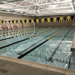 MCV Campus Recreation and Aquatic Center - Lap pool (25 meters)
