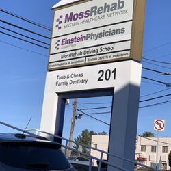 Einstein Ob/Gyn Associates - Jenkintown - Plaza sign to find office.
