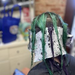 Hair Astaire - Coloring hair and extensions!