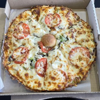 Chad's Pizza - The Works - Pizza Near Me - Maple Ridge, British Columbia