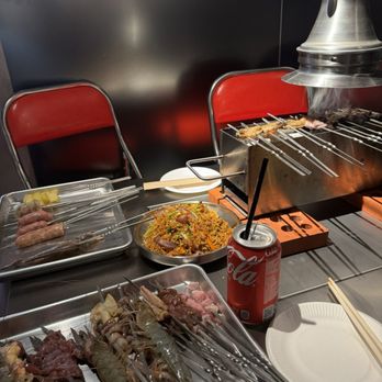 Chubby Skewers - Had a fantastic time at chubby skewer! Our server, Zheng, was incredibly attentive and friendly, making our dining experience even better. - Barbeque Near Me - Rowland Heights, California Chubby Skewers - Had a fantastic time at chubby skewer! Our server, Zheng, was incredibly attentive and friendly, making our dining experience even better. - Barbeque Near Me - Rowland Heights, California