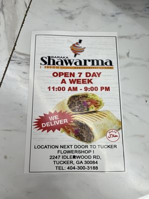Baraka Shawarma Tucker by null